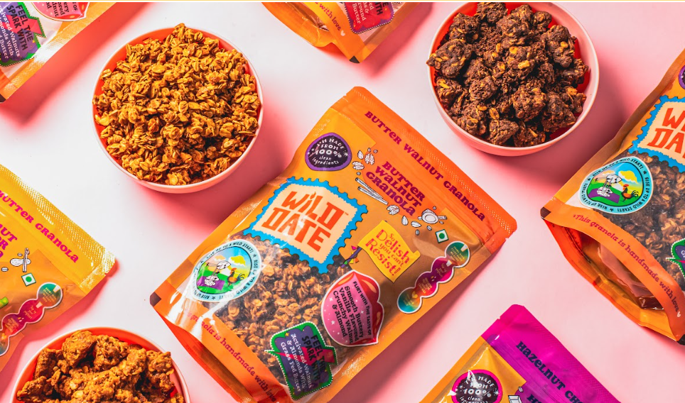 The granola that’s got your back (and taste buds!)