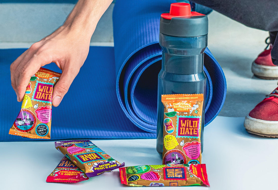 Jingle All the Way: Let Wild Date's Vegan Bars Be Your Go To Snack During Christmas