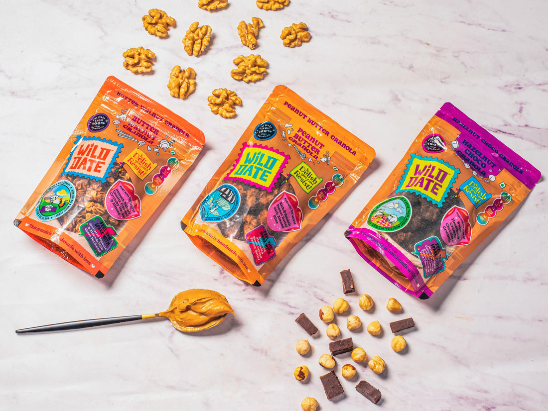 Granola - Your Crunchy Wingman for Pre- and Post-Workout Nutrition