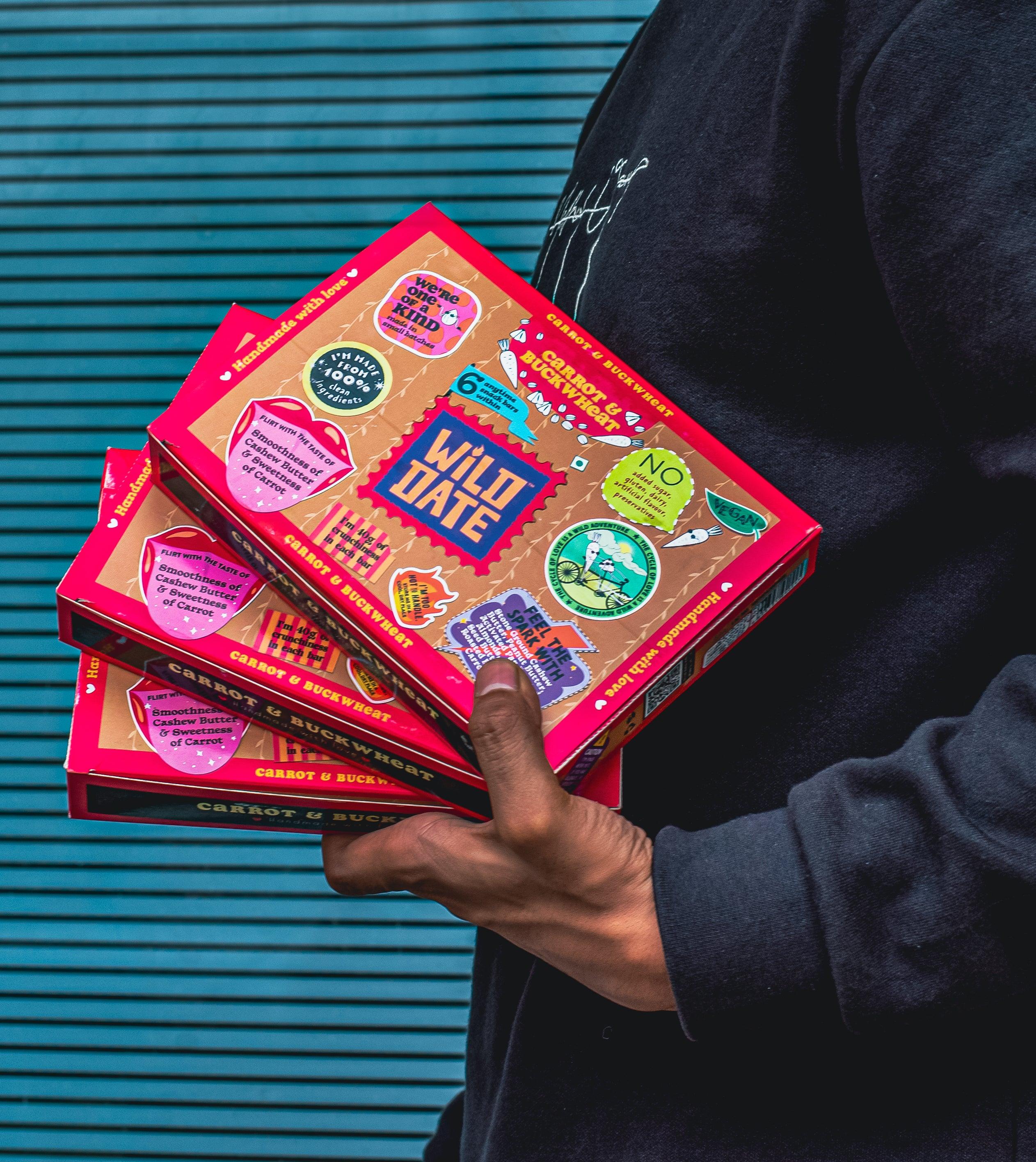 Vegan Bars Where Flavour Meets Nutrition for a Wellness Boost Wild Date