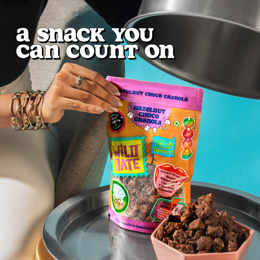 Hazelnut Choco Granola