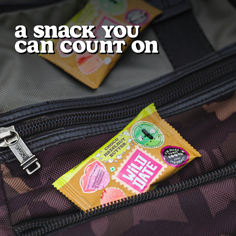 Choco Date Ball with Hazelnut Butter Filling