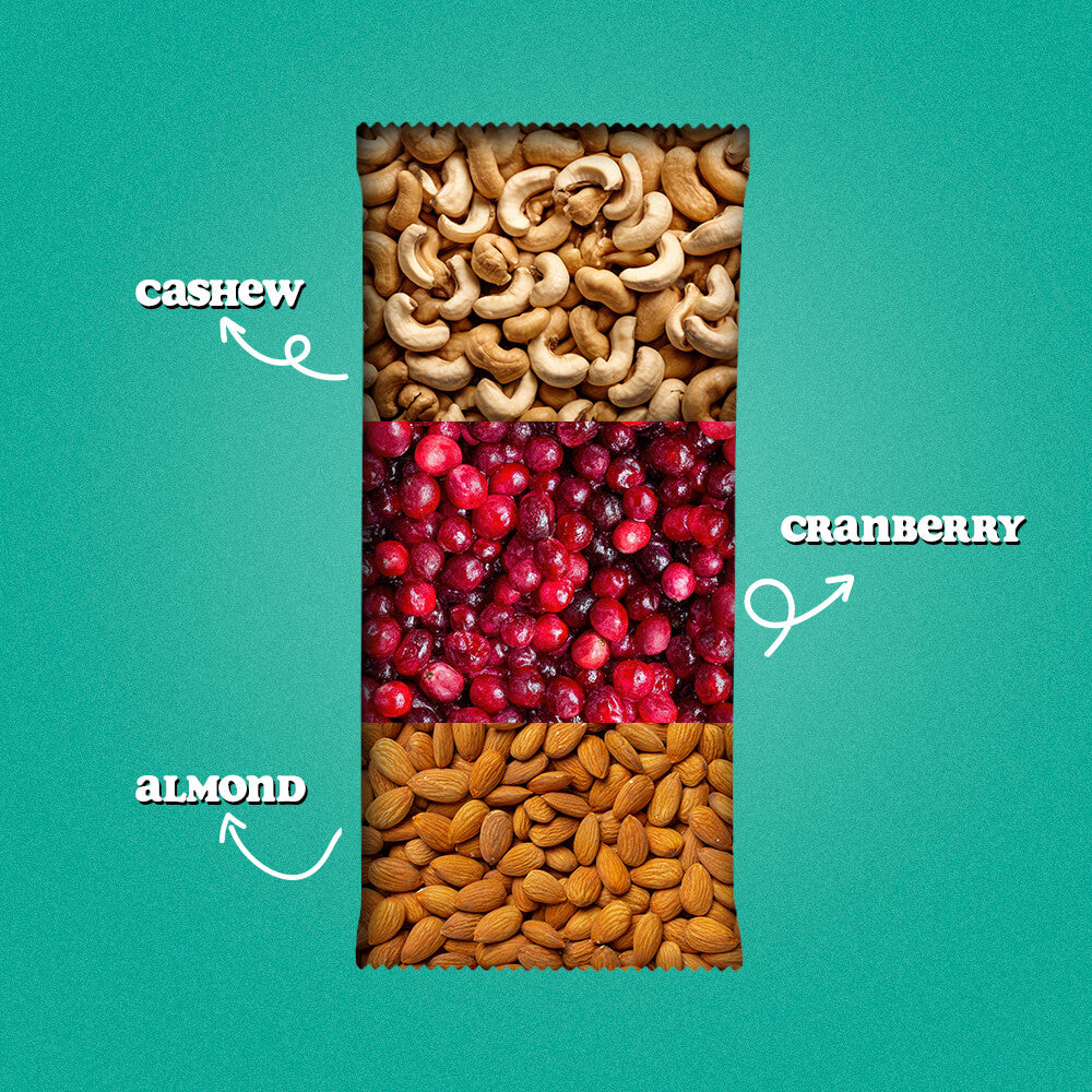 Cranberry, Cashew & Almond