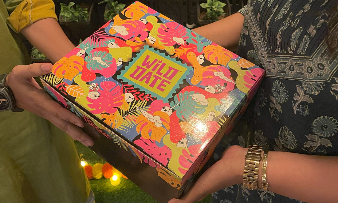 Let's Light Up Diwali with Healthy Snack Bars from Wild Date