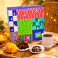 Wild Date Small Diwali Gift Hamper - Gluten-Free | Plant Protein-Rich Snacks | Hazelnut Chocolate Granola, Chocolate Cookie with Almond Bits, Cranberry, Cashew & Almond Bars, Festive Diyas & Premium Tea