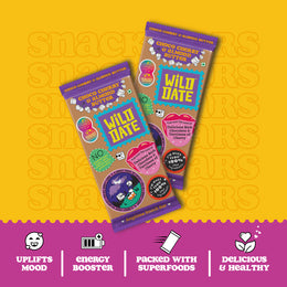 Choco Cherry and Almond Butter | Snack Bar | Wild Date