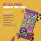 Choco Cherry & Almond Butter Bars - Chocolatey, Soft & Chewy Bars with Cherry Notes & Creamy Almond Butter, Sweetened with Honey | Plant Protein Rich, Gluten Free, No Added Preservatives | 240 g (Pack of 6)