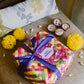 Wild Date Small Diwali Hamper-Yum with Diya and Tea