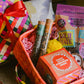 Wild Date Small Diwali Hamper-Yum with Diya and Tea