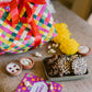 Wild Date Small Diwali Hamper-Yum with Diya and Tea