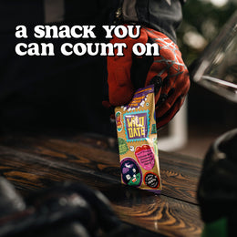 Choco Cherry and Almond Butter Snack Bar Wild Date