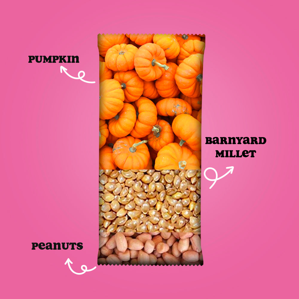 Pumpkin & Barnyard Millet