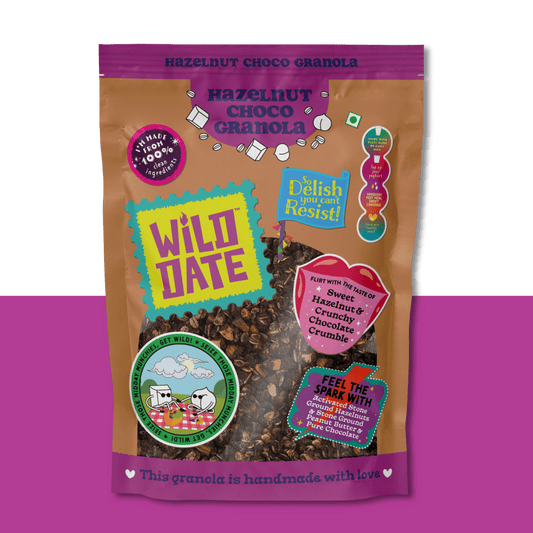 Wild Date Hazelnut Choco Granola