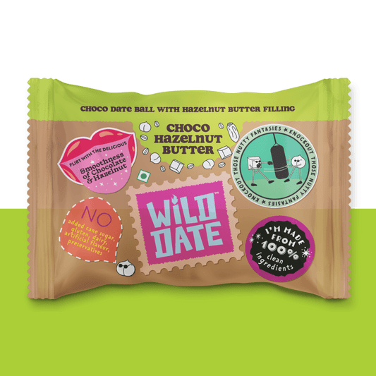 Wild Date Choco Hazelnut Butter Hunger Buster