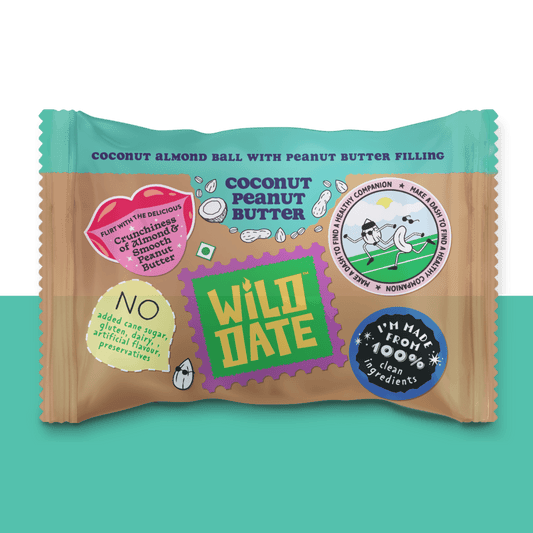 Wild Date Coconut Peanut Butter Hunger Buster